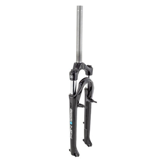 Suspension Fork SR Suntour Sr suntour NEX Suspension 700C Threadless 1-1/8` 255mm Canti Alloy Black Dark Slate Gray