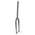 Suspension Fork Origin8 Origin8 Everland All-Road Cr-Mo All-Road/Gravel 700C/650B Threadless 1-1/8` 350mm Flat Mount Chromoly Black 45mm Dark Slate Gray