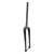 Suspension Fork Origin8 Origin8 Everland All-Road Carbon All-Road/Gravel 700C/650B Threadless 1-1/8` to 1.5` 330mm Flat Mount UD Carbon Black 48mm/52mm Dark Slate Gray
