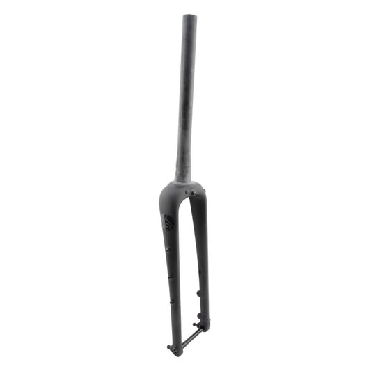 Suspension Fork Origin8 Origin8 Everland All-Road Carbon All-Road/Gravel 700C/650B Threadless 1-1/8` to 1.5` 330mm Flat Mount UD Carbon Black 48mm/52mm Dark Slate Gray