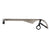 Chainstay/Frame Protection Sunlite Sunlite Universal Chainguard  BB Mount Universal Smoke Light Slate Gray