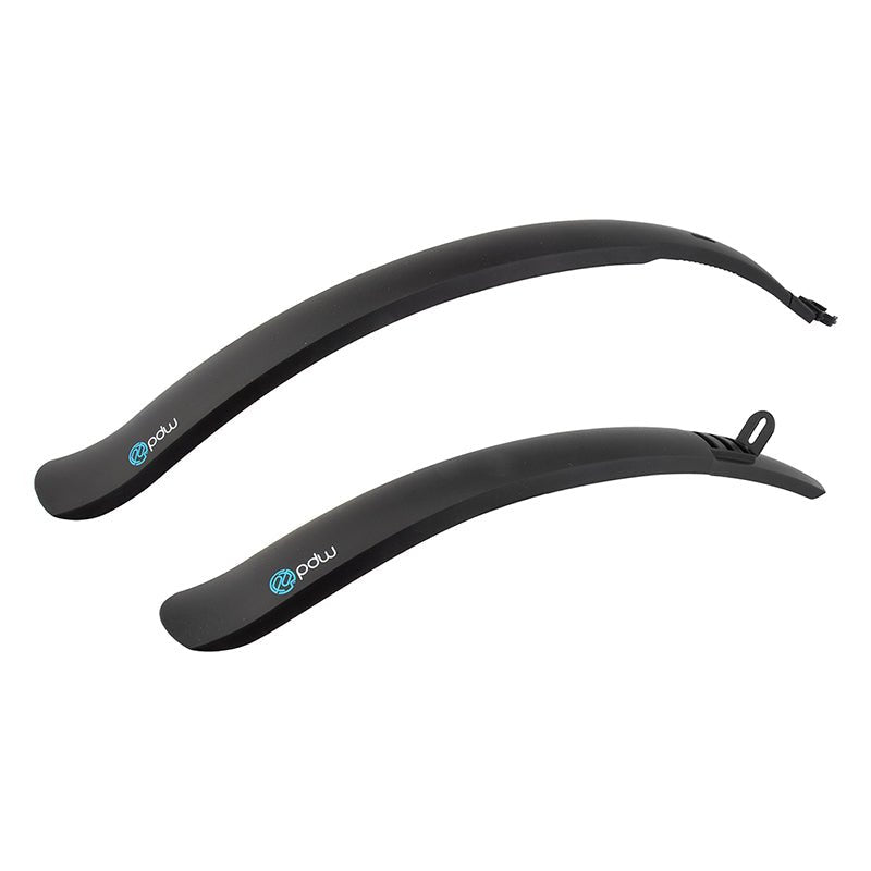 Clip-On Fender Portland Design Works Portland Design Works Soda Pop MTB Width Clip-on Fender Set Dark Slate Gray