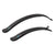 Clip-On Fender Portland Design Works Portland Design Works Soda Pop MTB Width Clip-on Fender Set Dark Slate Gray