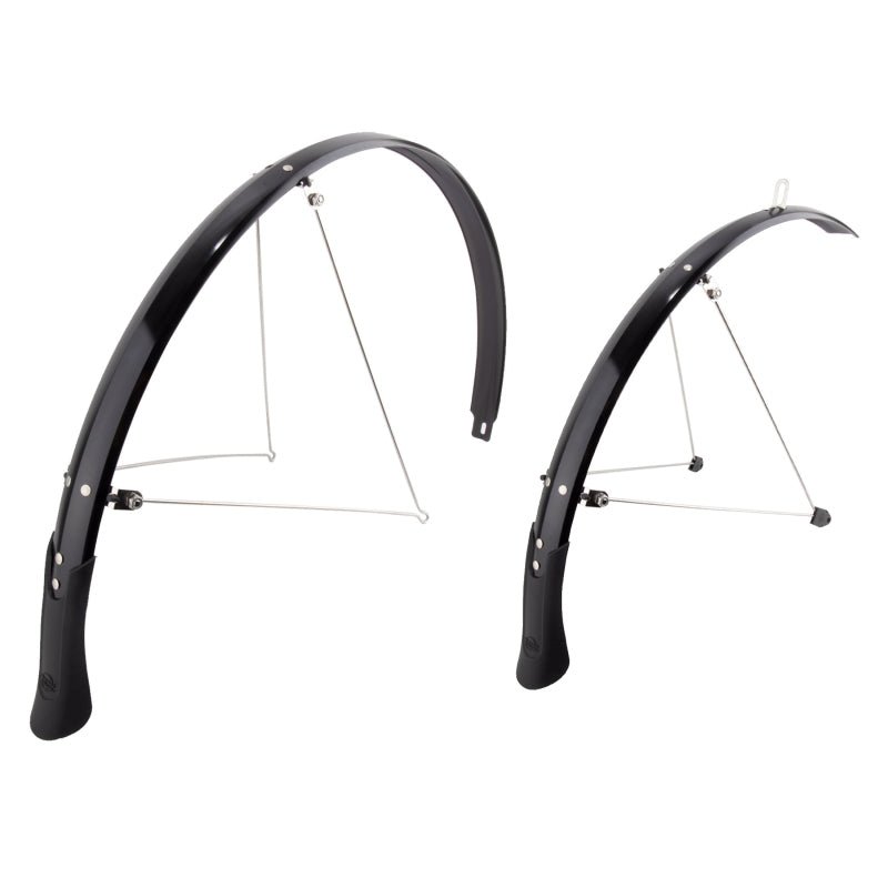 Full Coverage Fender Planet Bike Planet Bike Cascadia ALX 700c x 43 Fender Set: Black (700c x 25-35) Dark Slate Gray