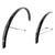 Full Coverage Fender Planet Bike Planet Bike Full 700c x 45 Fender Set: Black (700c x 25-35) Dark Slate Gray