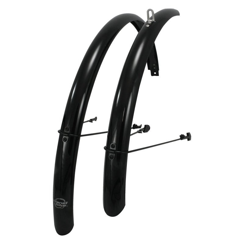 Full Coverage Fender Planet Bike Planet Bike Full 26" x 60 Fender Set: Black (26 x 1.4-1.9) Black