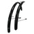 Full Coverage Fender Planet Bike Planet Bike Full 26" x 60 Fender Set: Black (26 x 1.4-1.9) Black