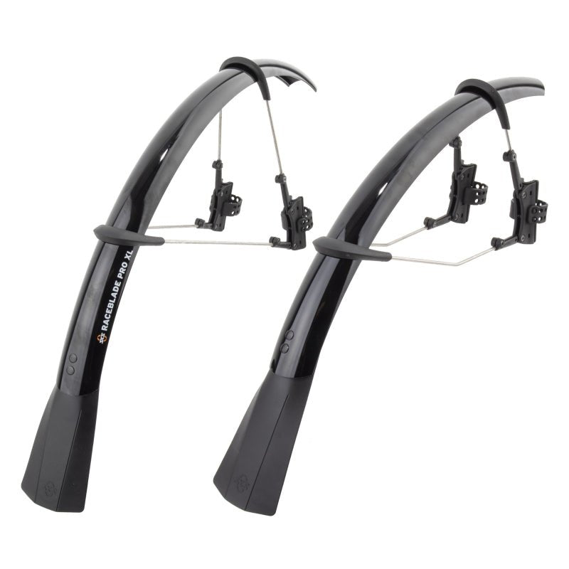 Full Coverage Fender SKS SKS Raceblade Pro XL Fender Set 700 x 25-32: Black Dark Slate Gray