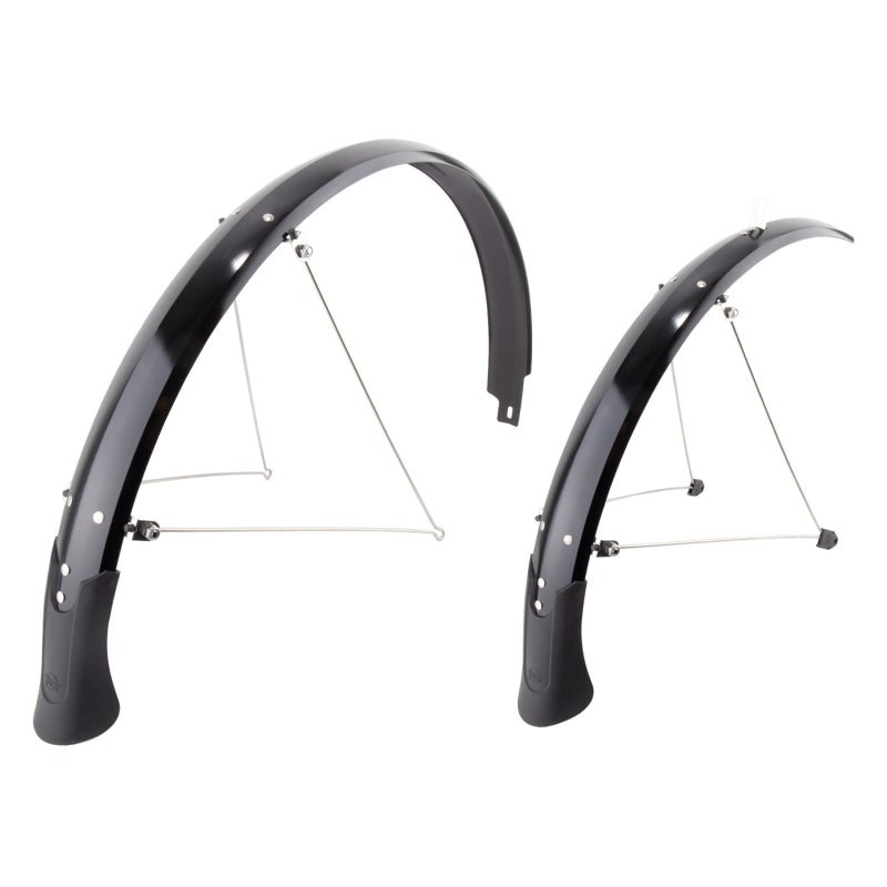 Full Coverage Fender Planet Bike Planet Bike Cascadia ALX 27.5" x 60 Fender Set: Black (27.5 x 1.4-1.9) Dark Slate Gray