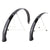 Full Coverage Fender Planet Bike Planet Bike Cascadia ALX 27.5" x 60 Fender Set: Black (27.5 x 1.4-1.9) Dark Slate Gray