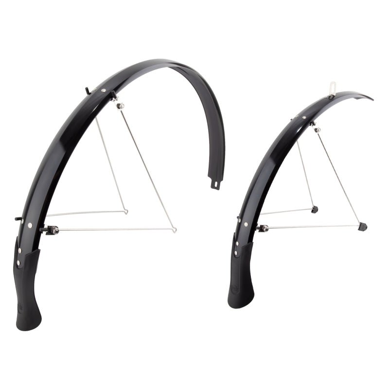 Full Coverage Fender Planet Bike Planet Bike Cascadia ALX 700c x 50 Fender Set: Black (700c x 30-40) Dark Slate Gray