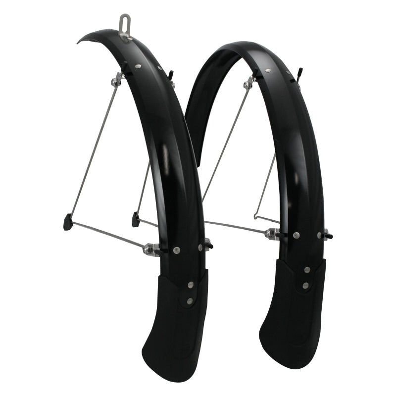 Full Coverage Fender Planet Bike Planet Bike Cascadia ALX 26" x 60 Fender Set: Black (26 x 1.4-1.9) Black