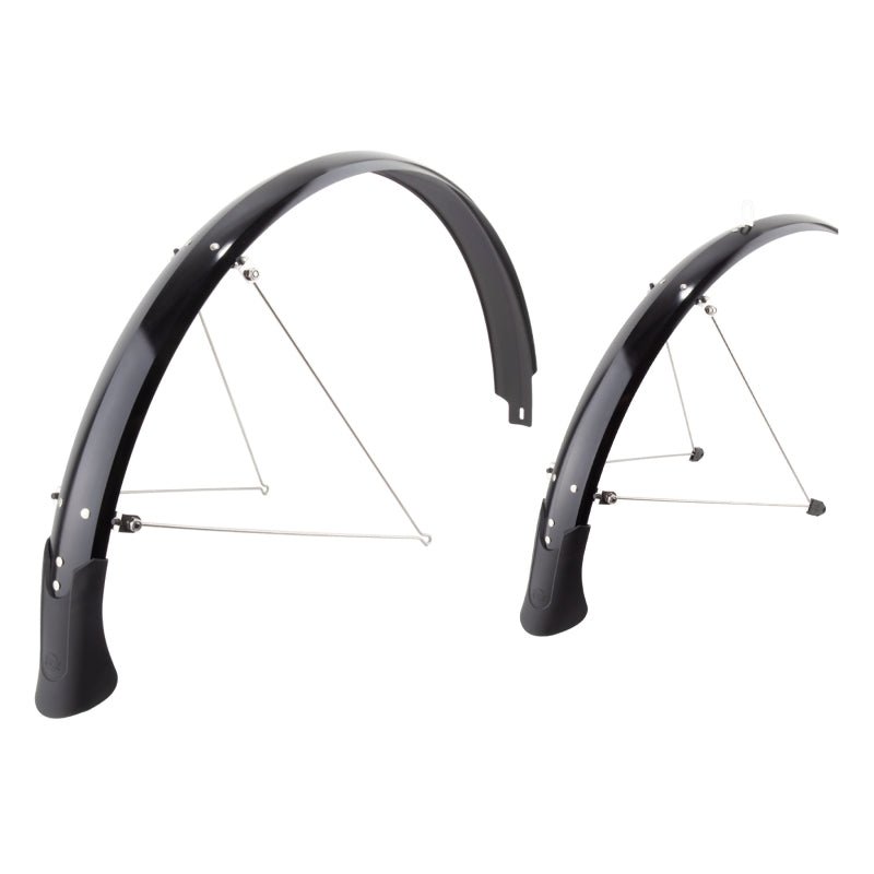 Full Coverage Fender Planet Bike Planet Bike Cascadia ALX 29" x 65 Fender Set: Black (29 x 1.5-2.0) Dark Slate Gray