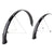 Full Coverage Fender Planet Bike Planet Bike Cascadia ALX 29" x 65 Fender Set: Black (29 x 1.5-2.0) Dark Slate Gray