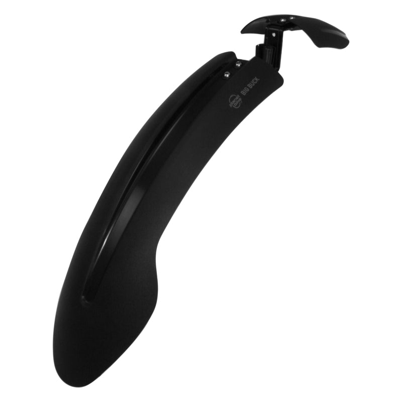 Clip-On Fender Planet Bike Planet Bike Big Buck Fat Front Fender Black