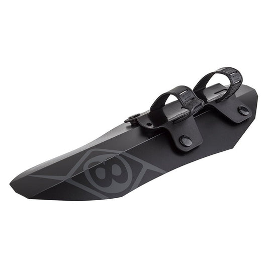 Fenders Origin8 Origin8 Grime MTB Front Fender Front MTB 368mm x 112mm Polypropylene Black 70g Dark Slate Gray