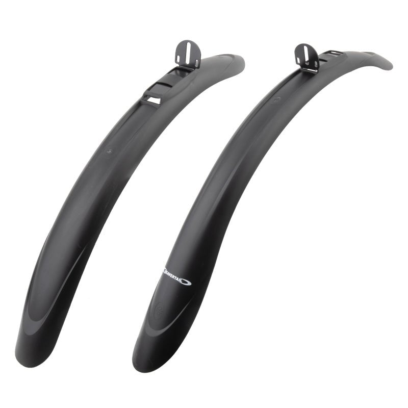 Clip-On Fender SKS SKS Beavertail Universal 26" and 28" Fender Set Dark Slate Gray