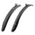 Clip-On Fender SKS SKS Beavertail Universal 26" and 28" Fender Set Dark Slate Gray