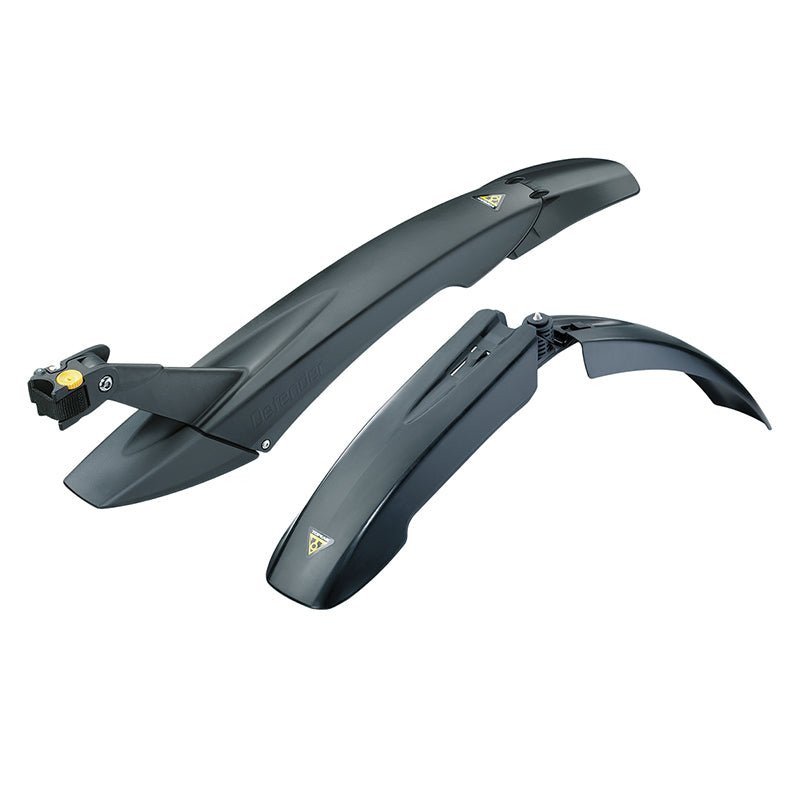 Clip-On Fender Topeak Topeak DeFender FX/RX Set for 27.5"-29" wheels Black Dim Gray