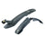 Clip-On Fender Topeak Topeak DeFender FX/RX Set for 27.5"-29" wheels Black Dim Gray