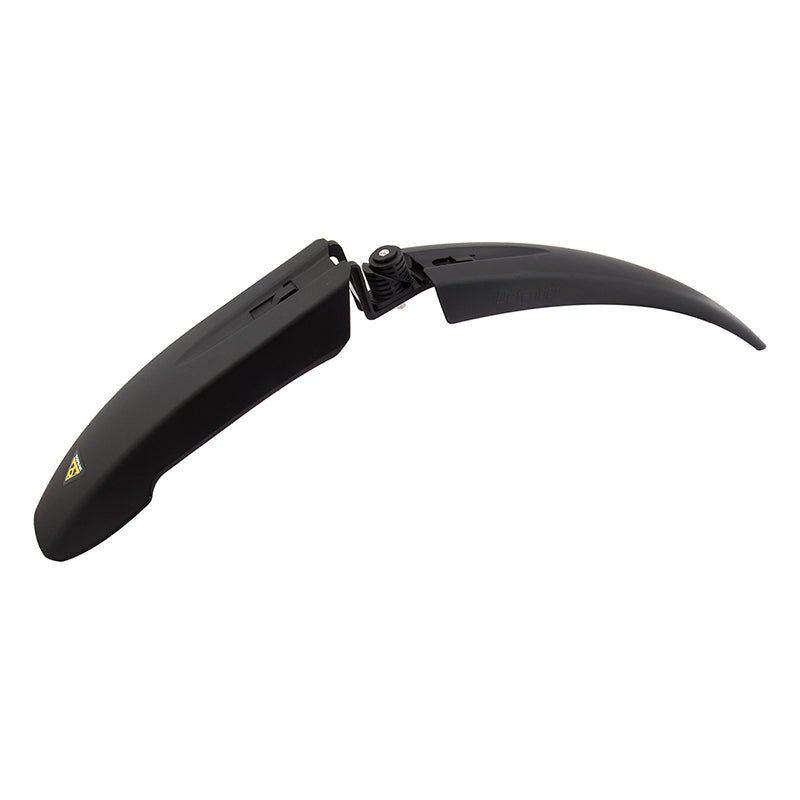 Clip-On Fender Topeak Topeak DeFender FX Front Quick Release Fender: 27.5"-29" Black Dark Slate Gray