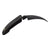 Clip-On Fender Topeak Topeak DeFender FX Front Quick Release Fender: 27.5"-29" Black Dark Slate Gray