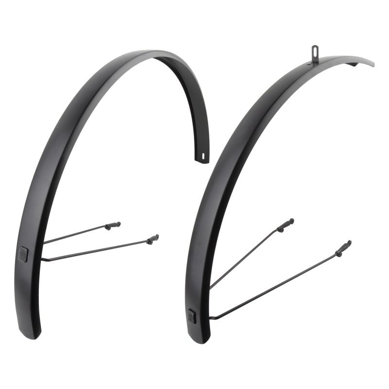 Full Coverage Fender SKS SKS Edge AL 46 Aluminum Fender Set Black 700 x 25-35 Dark Slate Gray
