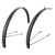 Full Coverage Fender SKS SKS Edge AL 46 Aluminum Fender Set Black 700 x 25-35 Dark Slate Gray
