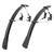 Fenders SKS Sks Race Blade Pro Pair 700C x 30mm Matte Black 25mm / .98` Dark Slate Gray
