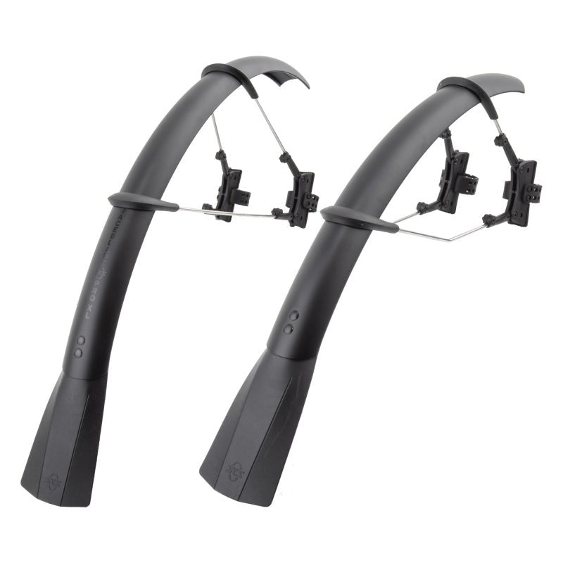 Fenders SKS SKS Raceblade Pro XL Fender Set Matte Black - 25-32mm Dark Slate Gray