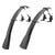 Fenders SKS SKS Raceblade Pro XL Fender Set Matte Black - 25-32mm Dark Slate Gray