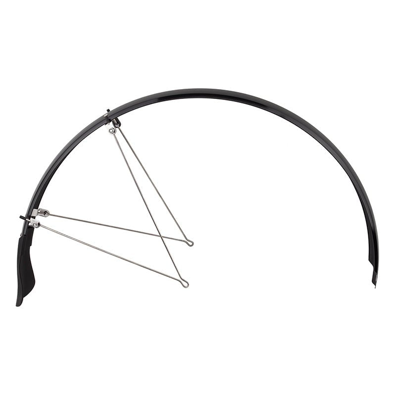 Fenders Planet Bike Planet bike Cascadia ALX Rear 26` MTB 26` x 50mm 6061AL Stainless Steel Black 38mm / 1.50` Dark Slate Gray