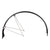 Fenders Planet Bike Planet bike Cascadia ALX Rear 26` MTB 26` x 50mm 6061AL Stainless Steel Black 38mm / 1.50` Dark Slate Gray