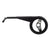 Chain Guards SKS SKS Chainbow Chainguard 42-44 Tooth Max Black Dark Slate Gray
