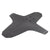 Clip-On Fender SKS SKS Flap Guard Clip-On Front Fender - Fork Mount Black Dim Gray