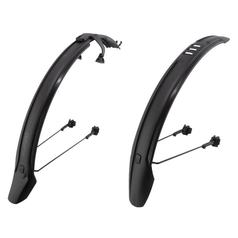 Clip-On Fender SKS SKS Veloflexx 65 29"  Clip-On Fender Set - 29x2.35 Black Dark Slate Gray