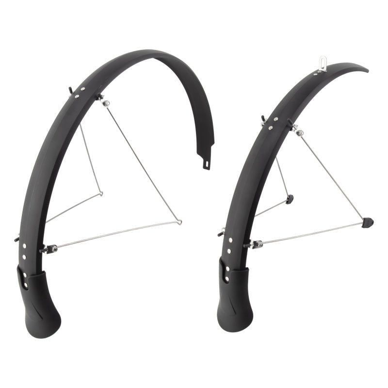 Full Coverage Fender Planet Bike Planet Bike Cascadia ALX 700c x 55 Fender Set: Black (700c x 35-45) Dark Slate Gray