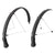 Full Coverage Fender Planet Bike Planet Bike Cascadia ALX 700c x 55 Fender Set: Black (700c x 35-45) Dark Slate Gray