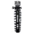 Fenders Origin8 Origin8 Hi-Fi Ass Savers Front Fender Downtube Front 390mm x 110mm Polypropylene Black/White 30g Light Gray
