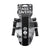 Fenders Origin8 Origin8 Hi-Fi Ass Savers Front Fender Mini Front 170mm x 90mm Polypropylene Black/White 21g Light Gray