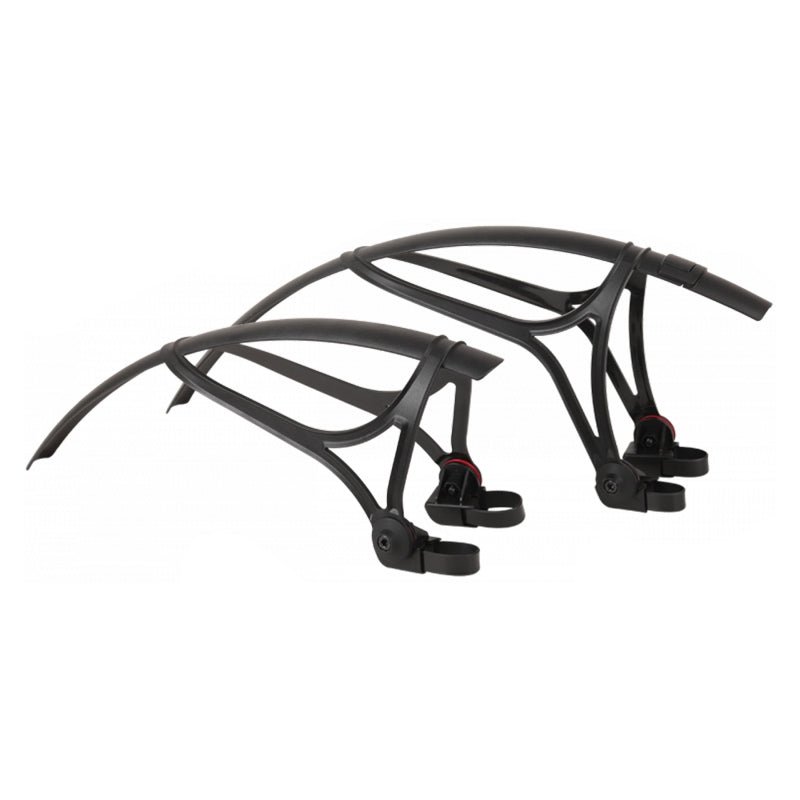 Fenders Zefal Zefal Shield R35 Pair Road 700C x 40mm Composite Black 2543 30mm / 1.20` 410g Dark Slate Gray