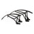 Fenders Zefal Zefal Shield R35 Pair Road 700C x 40mm Composite Black 2543 30mm / 1.20` 410g Dark Slate Gray