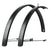 Full Coverage Fender SKS SKS Edge AL Aluminum Fender Set 56mm 700x50 Black Dark Slate Gray