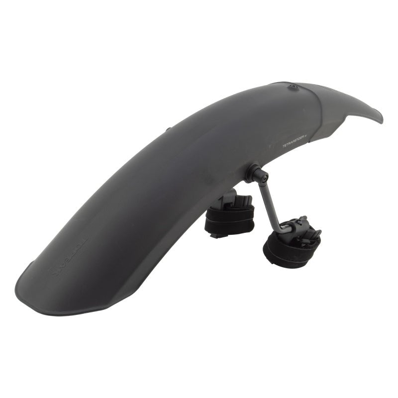Clip-On Fender Topeak Topeak Tetrafender M1 Fender - Strap-on Front Black Dark Slate Gray