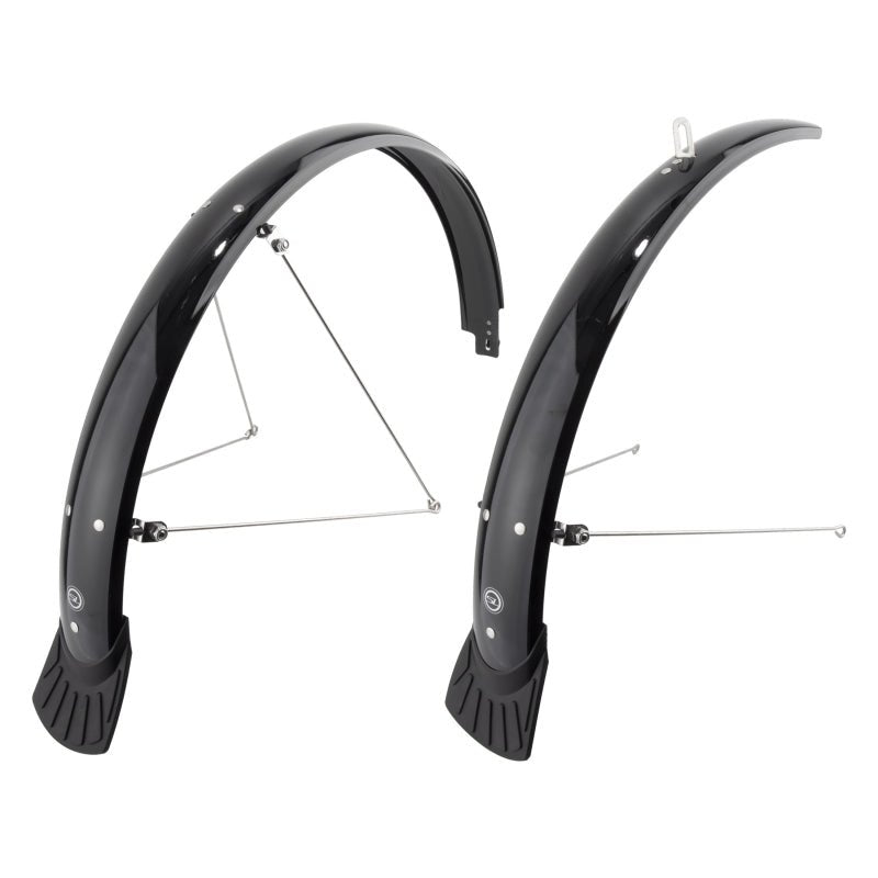 Fenders Sunlite Sunlite Full Pair 26` MTB 26` x 60mm Polycarbonate Black 48mm / 1.90` Dark Slate Gray