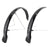 Fenders Sunlite Sunlite Full Pair 26` MTB 26` x 60mm Polycarbonate Black 48mm / 1.90` Dark Slate Gray