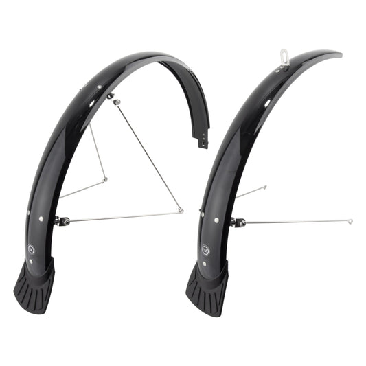 Sunlite Full Pair 26` MTB 26` x 60mm Polycarbonate Black 48mm / 1.90`