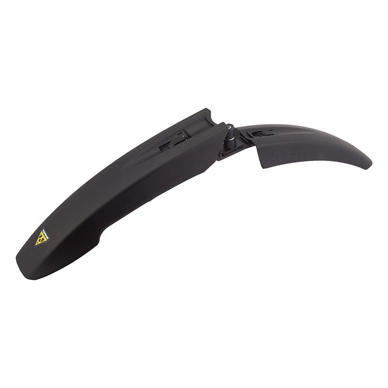 Clip-On Fender Topeak Topeak DeFender FX Front Quick Release Fender 26" Black Dark Slate Gray