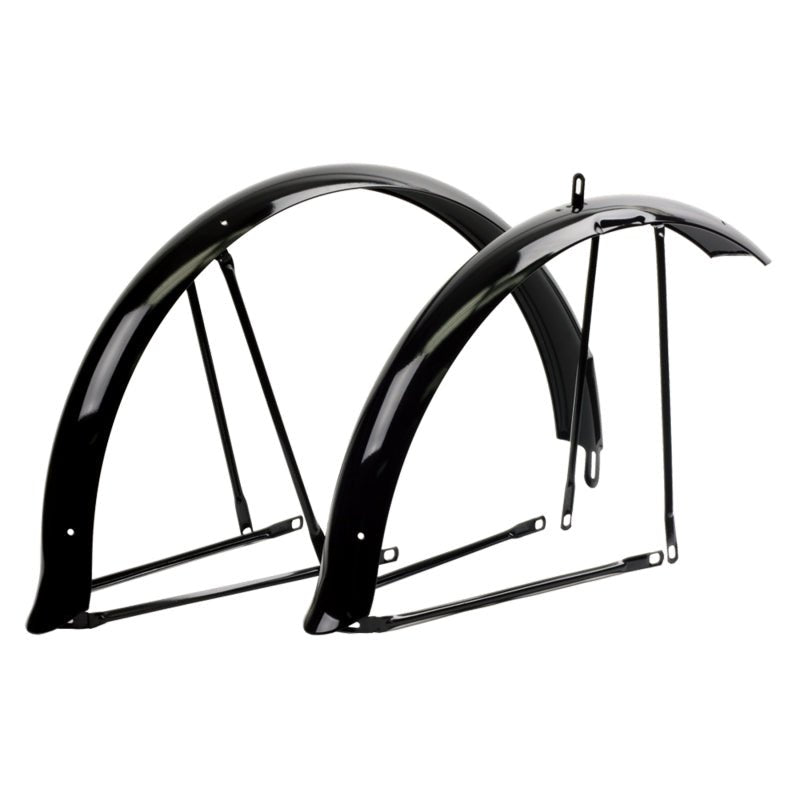 Fenders Sunlite Sunlite Cruiser Full Pair Cruiser 26` x 75mm Black 64mm / 2.50` Gray