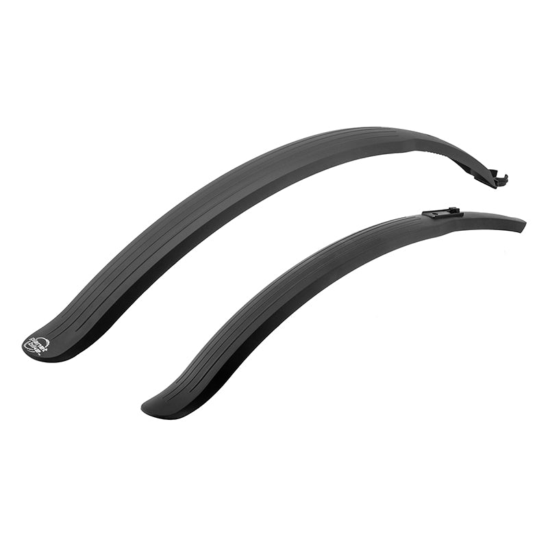 Clip-On Fender Planet Bike Planet Bike Clip-on 700c Fenders Black Dark Slate Gray